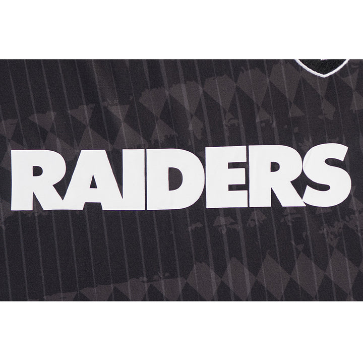 เสื้อเจอร์ซีย์ New Era รุ่น Las Vegas Raiders Soccer Jersey Pack Black Soccer Jersey