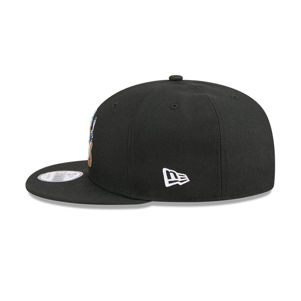 หมวกแก๊ป New Era รุ่น San Francisco Giants MLB Cartoon Black 9Fifty Cap