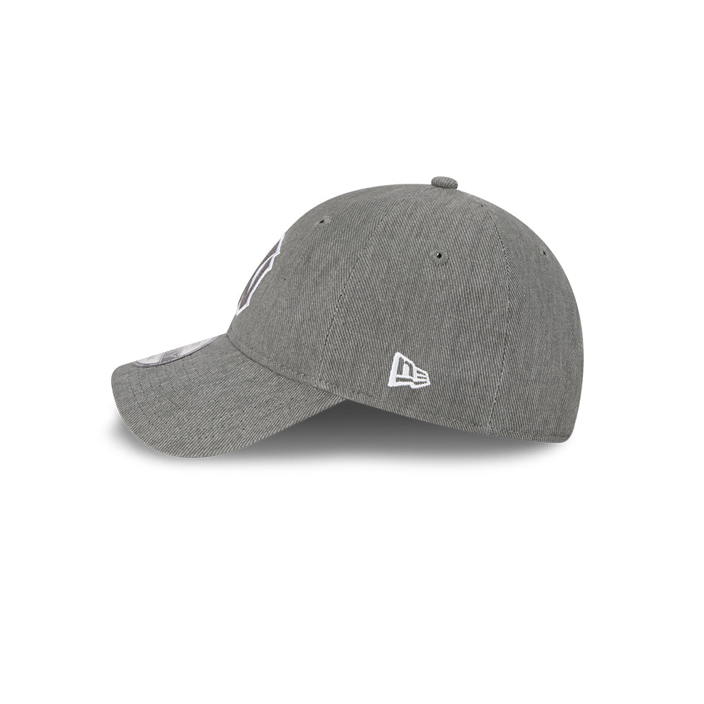 หมวกแก๊ป New Era รุ่น New York Yankees Cooperstown MLB Varsity Gray 9Forty Unst Cap