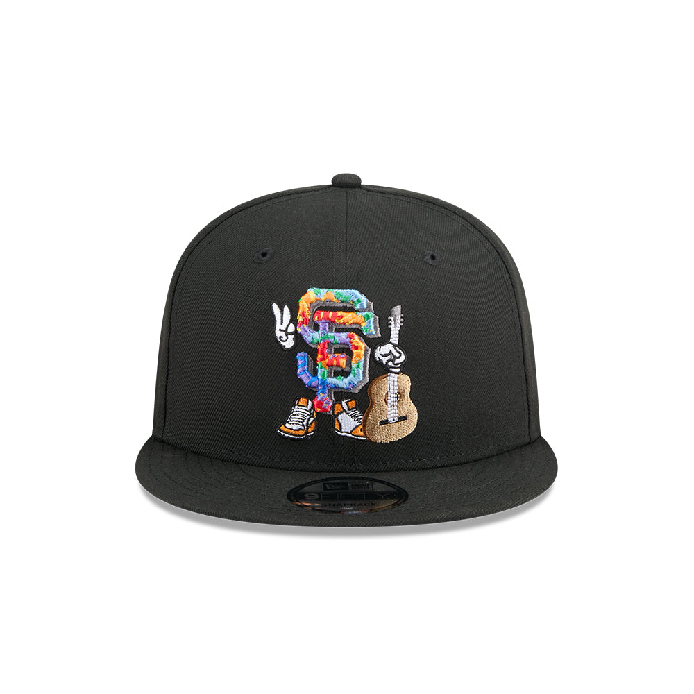 หมวกแก๊ป New Era รุ่น San Francisco Giants MLB Cartoon Black 9Fifty Cap