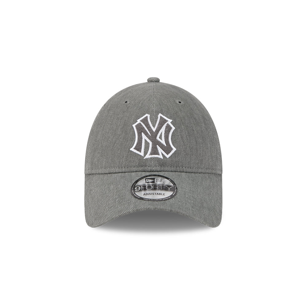 หมวกแก๊ป New Era รุ่น New York Yankees Cooperstown MLB Varsity Gray 9Forty Unst Cap
