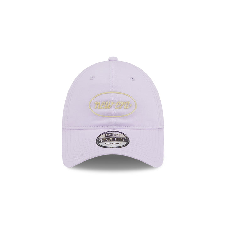 New Era หมวกรุ่น NEW ERA JELLY PACK PASTEL LILAC 9FORTY UNST CAP Set