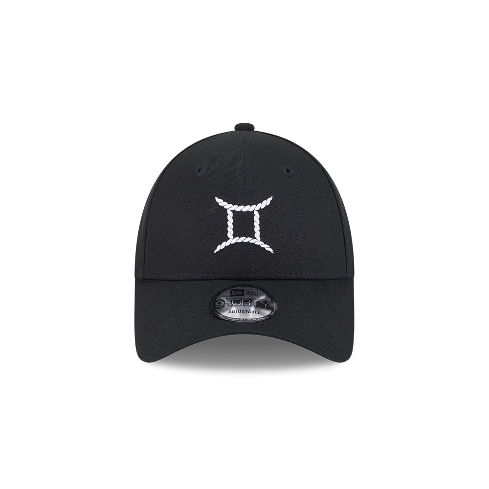 New Era หมวกรุ่น GEMINI ZODIAC SIGN PACK BLACK 9FORTY CAP