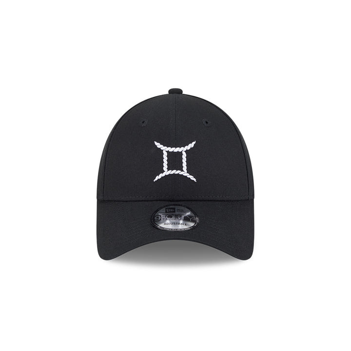 New Era หมวกรุ่น GEMINI ZODIAC SIGN PACK BLACK 9FORTY CAP