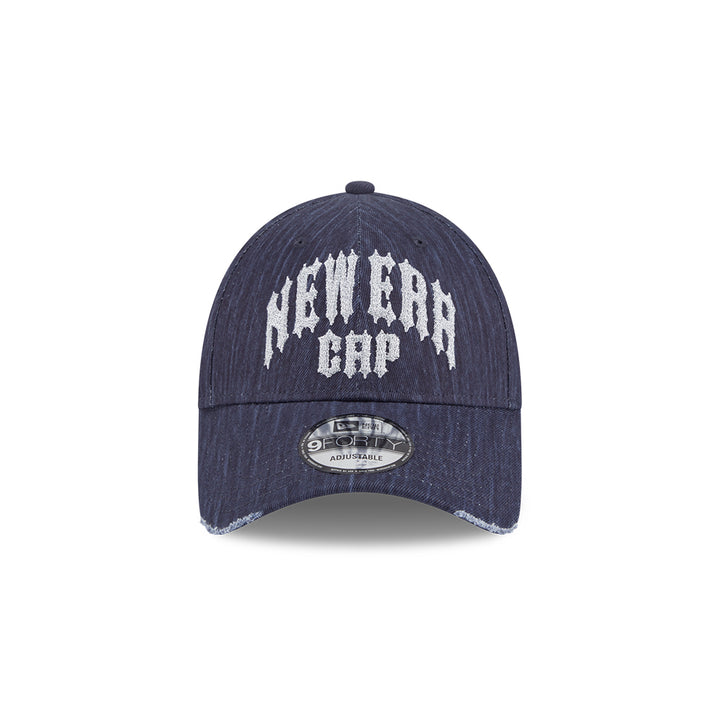New Era หมวกรุ่น New Era Street Archived Navy 9Forty Cap