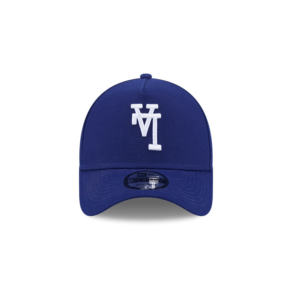 New Era หมวกรุ่น LOS ANGELES DODGERS MLB UPSIDE DOWN 9FORTY A-FRAME CAP