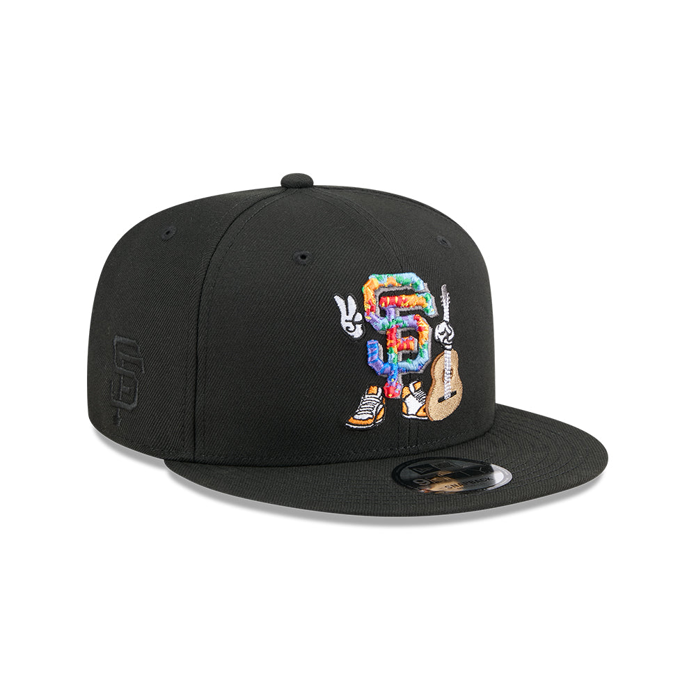 หมวกแก๊ป New Era รุ่น San Francisco Giants MLB Cartoon Black 9Fifty Cap