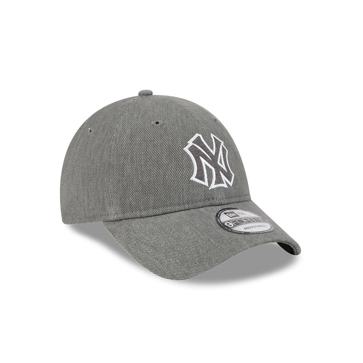 หมวกแก๊ป New Era รุ่น New York Yankees Cooperstown MLB Varsity Gray 9Forty Unst Cap