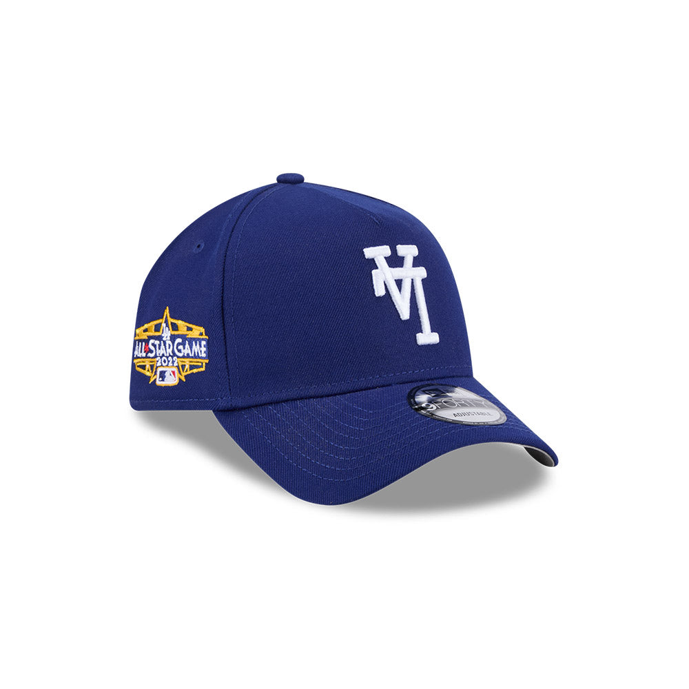 New Era หมวกรุ่น LOS ANGELES DODGERS MLB UPSIDE DOWN 9FORTY A-FRAME CAP
