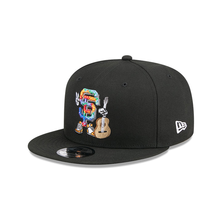 หมวกแก๊ป New Era รุ่น San Francisco Giants MLB Cartoon Black 9Fifty Cap