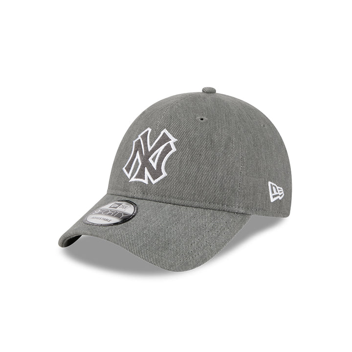 หมวกแก๊ป New Era รุ่น New York Yankees Cooperstown MLB Varsity Gray 9Forty Unst Cap