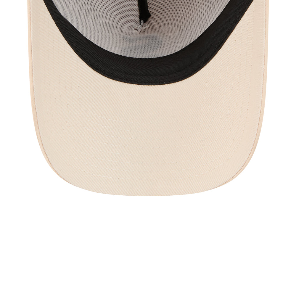 New Era หมวกรุ่น CHICAGO WHITE SOX CO SATIN COOPERSTOWN CHROME WHITE 9FORTY A-FRAME CAP