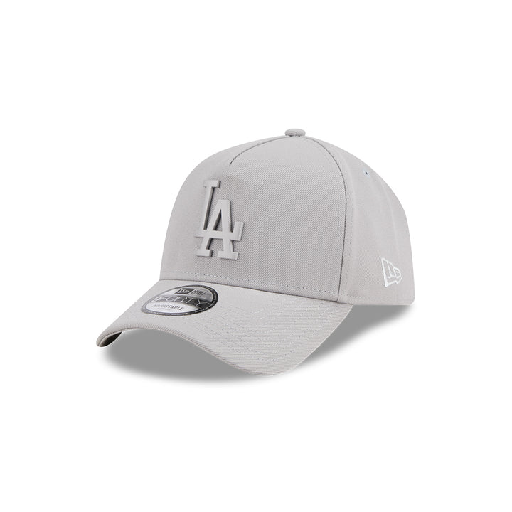 New Era หมวกรุ่น LOS ANGELES DODGERS METAL BADGE GRAY 9FORTY AF CAP