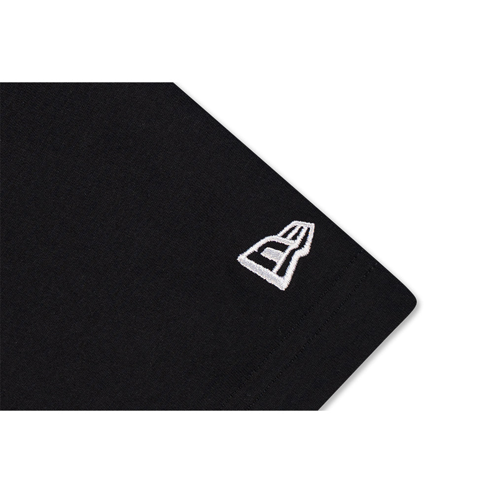 New Era เสื้อโอเวอร์ไซส์รุ่น New Era Street Archived Black Oversized Short Sleeve T-Shirt
