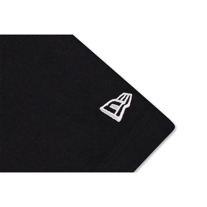New Era เสื้อโอเวอร์ไซส์รุ่น New Era Street Archived Black Oversized Short Sleeve T-Shirt