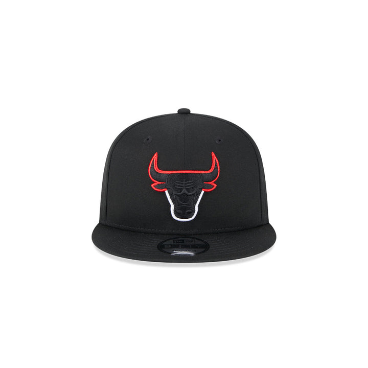 New Era หมวกรุ่น CHICAGO BULLS SPLIT LOGO 9FIFTY BLACK 9FIFTY CAP