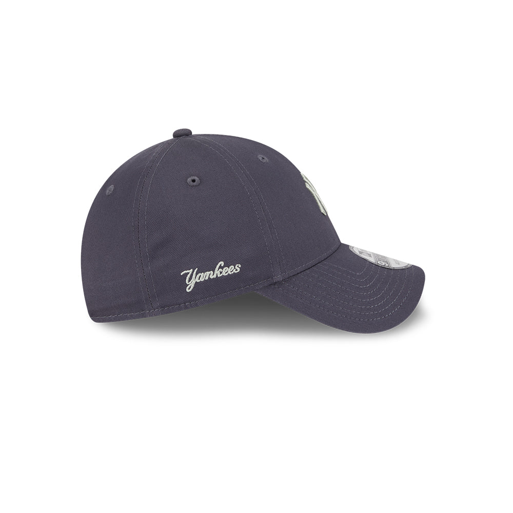 New Era หมวกรุ่น NEW YORK YANKEES COLOR ERA GRAPHITE 9FORTY CAP