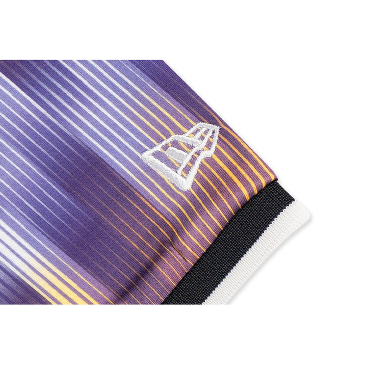 เสื้อเจอร์ซีย์ New Era รุ่น Los Angeles Lakers Soccer Jersey Pack Purple Soccer Jersey