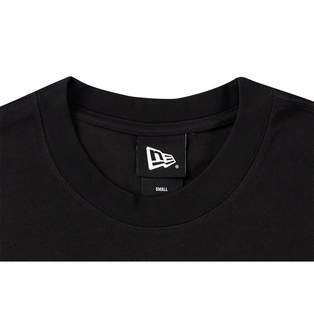 New Era เสื้อโอเวอร์ไซส์รุ่น New Era Street Archived Black Oversized Short Sleeve T-Shirt