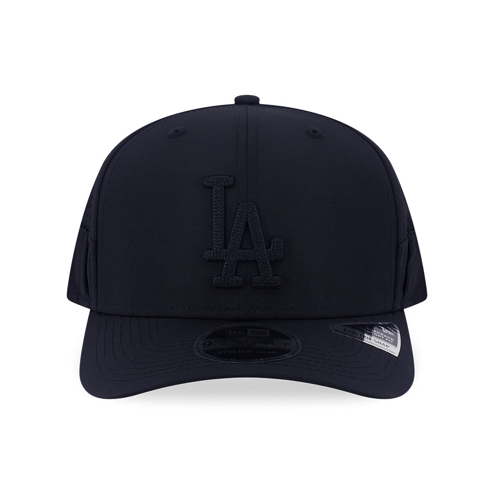 New Era หมวกรุ่น LOS ANGELES DODGERS 9SEVENTY COLLECTION BLACK 9SEVENTY STRETCH SNAP CAP