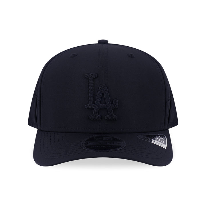 New Era หมวกรุ่น LOS ANGELES DODGERS 9SEVENTY COLLECTION BLACK 9SEVENTY STRETCH SNAP CAP