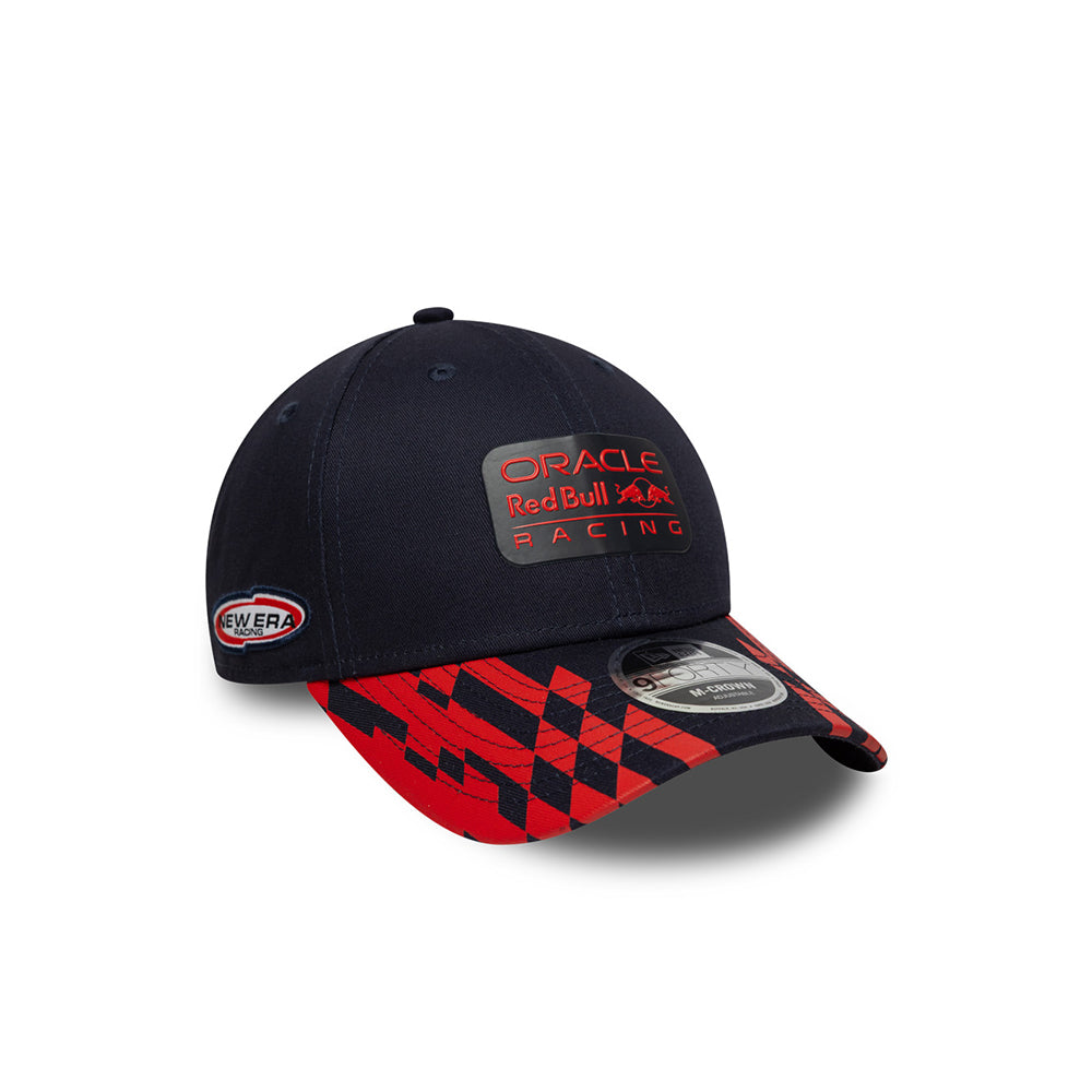 New Era หมวกรุ่น RED BULL F1 EMEA MOTORSPORT DARK BLUE 9FORTY M-CROWN CAP
