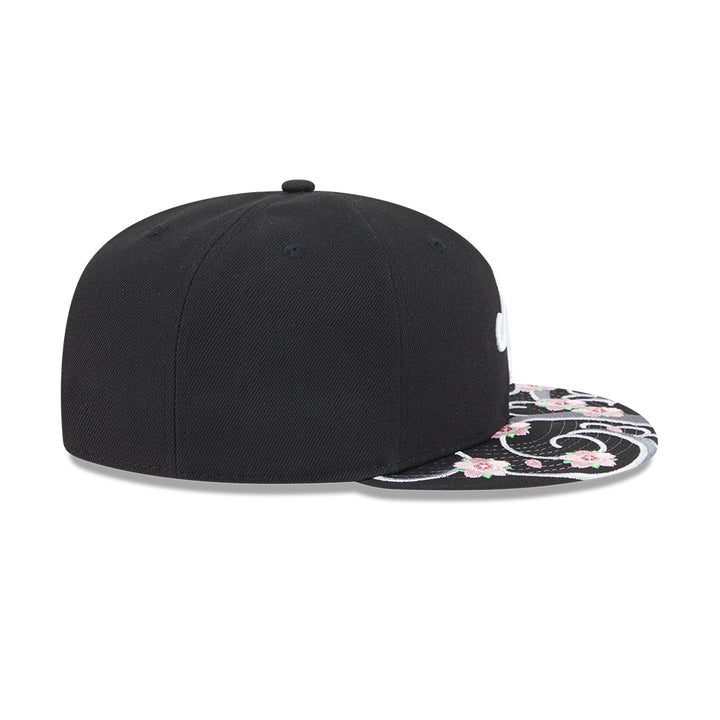 New Era หมวกรุ่น NEW ERA SAKURA PACK BLACK 9FIFTY CAP