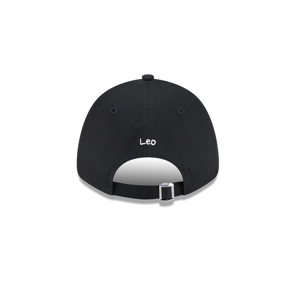 New Era หมวกรุ่น LEO ZODIAC SIGN PACK BLACK 9FORTY CAP