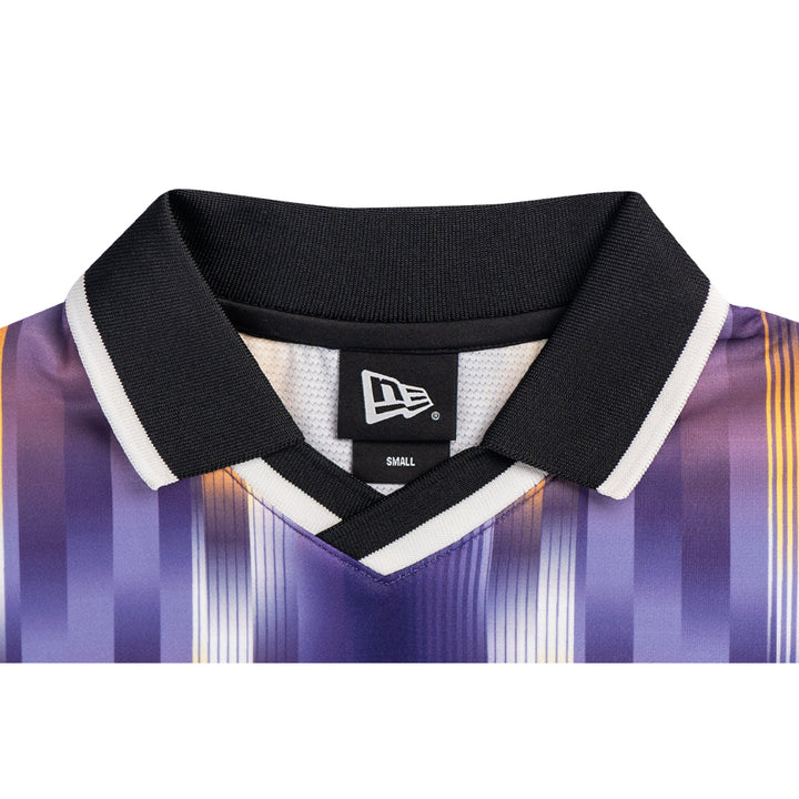 เสื้อเจอร์ซีย์ New Era รุ่น Los Angeles Lakers Soccer Jersey Pack Purple Soccer Jersey