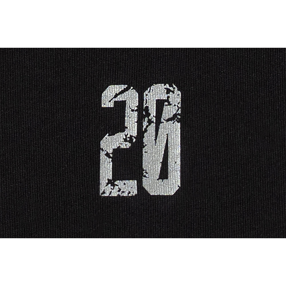 New Era เสื้อโอเวอร์ไซส์รุ่น New Era Street Archived Black Oversized Short Sleeve T-Shirt