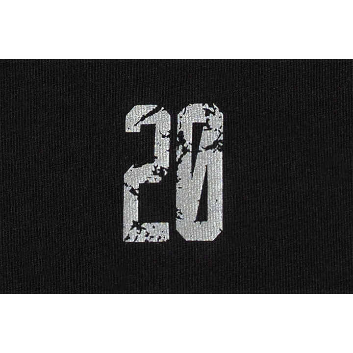 New Era เสื้อโอเวอร์ไซส์รุ่น New Era Street Archived Black Oversized Short Sleeve T-Shirt