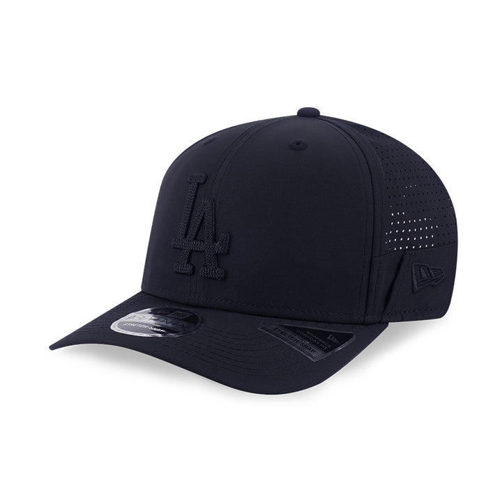 New Era หมวกรุ่น LOS ANGELES DODGERS 9SEVENTY COLLECTION BLACK 9SEVENTY STRETCH SNAP CAP
