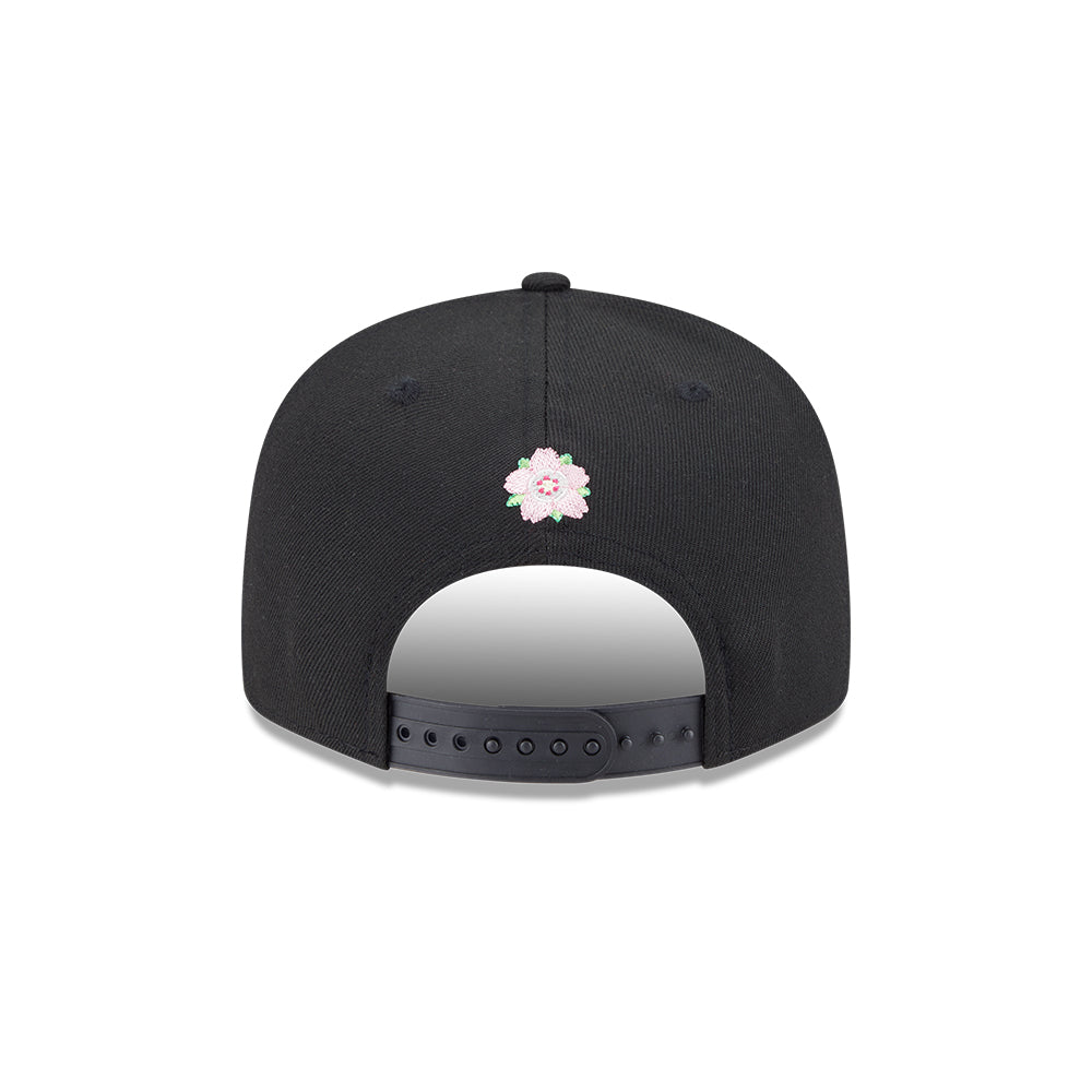 New Era หมวกรุ่น NEW ERA SAKURA PACK BLACK 9FIFTY CAP