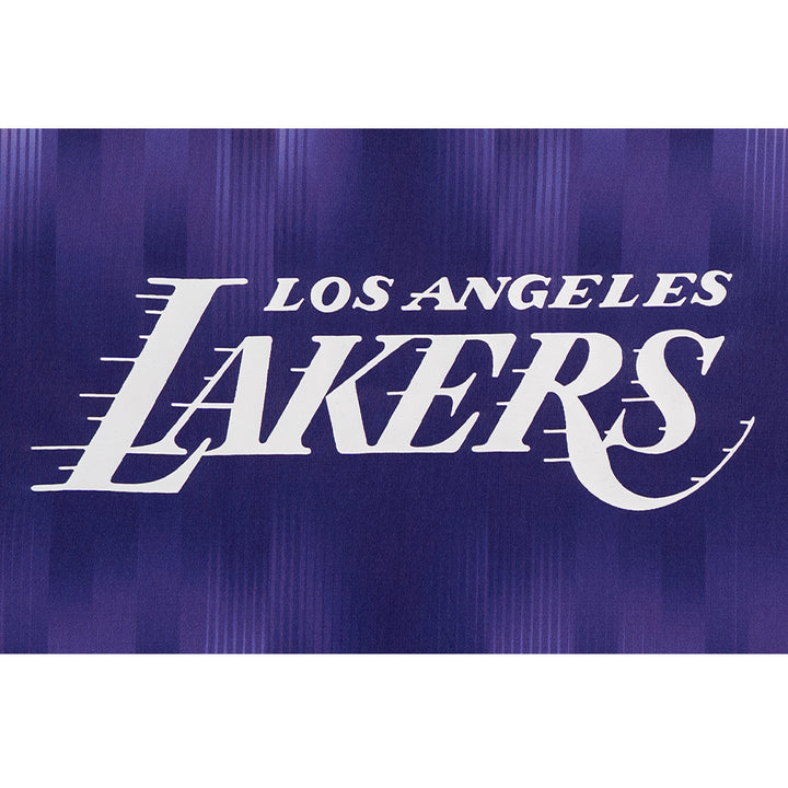 เสื้อเจอร์ซีย์ New Era รุ่น Los Angeles Lakers Soccer Jersey Pack Purple Soccer Jersey