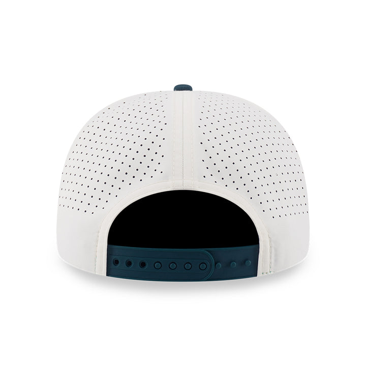 New Era หมวกรุ่น LOS ANGELES DODGERS 9SEVENTY COLLECTION CHROME WHITE AND DARK GREEN 9SEVENTY STRETCH SNAP CAP