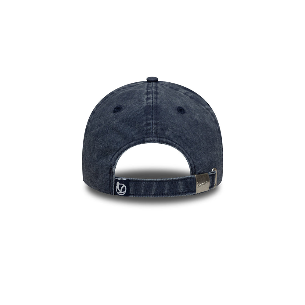 New Era หมวกรุ่น VESPA EMEA MOTORSPORT DK BLUE 9TWENTY CAP