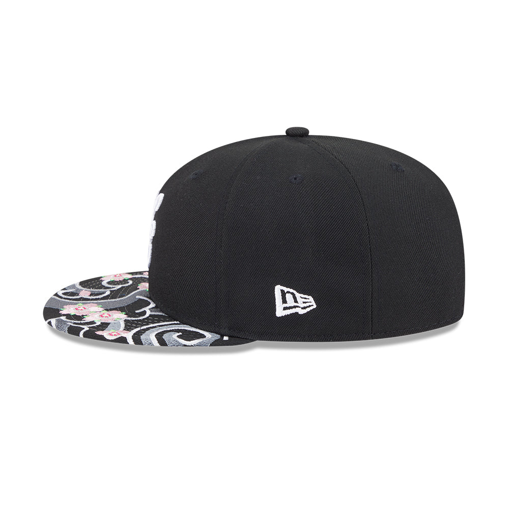 New Era หมวกรุ่น NEW ERA SAKURA PACK BLACK 9FIFTY CAP