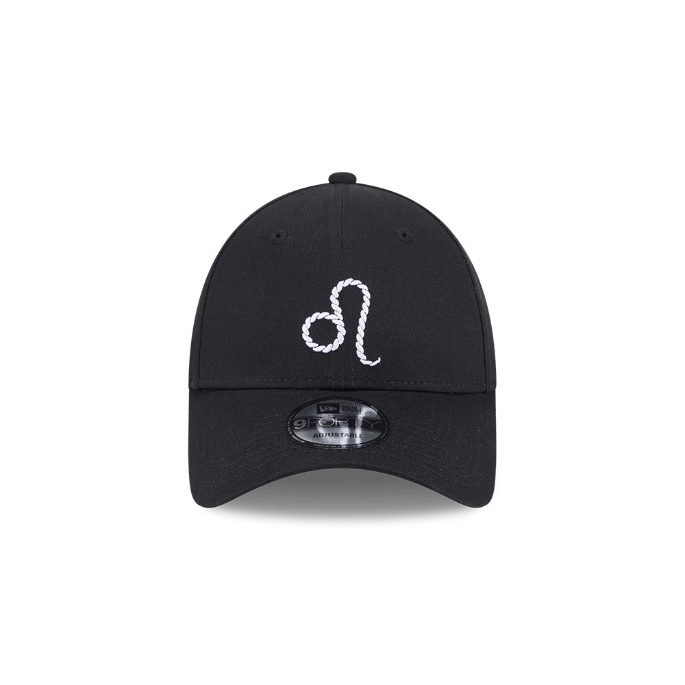 New Era หมวกรุ่น LEO ZODIAC SIGN PACK BLACK 9FORTY CAP