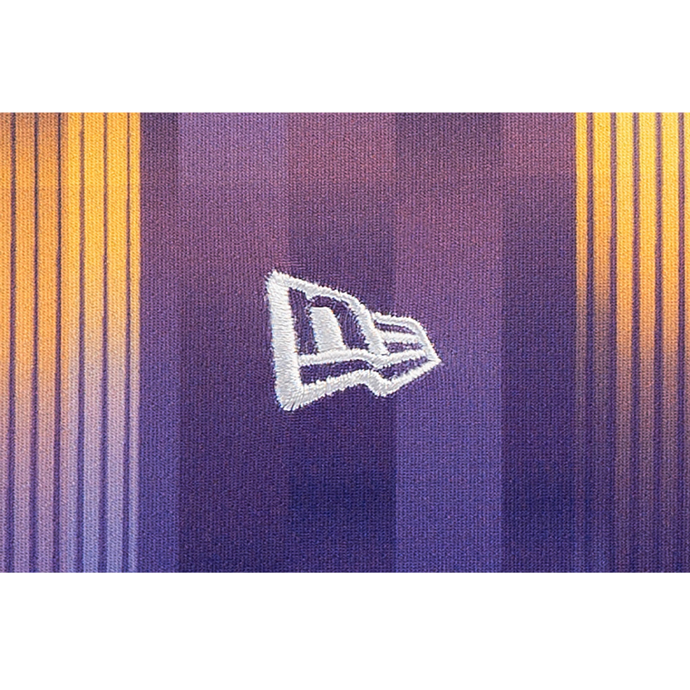 เสื้อเจอร์ซีย์ New Era รุ่น Los Angeles Lakers Soccer Jersey Pack Purple Soccer Jersey