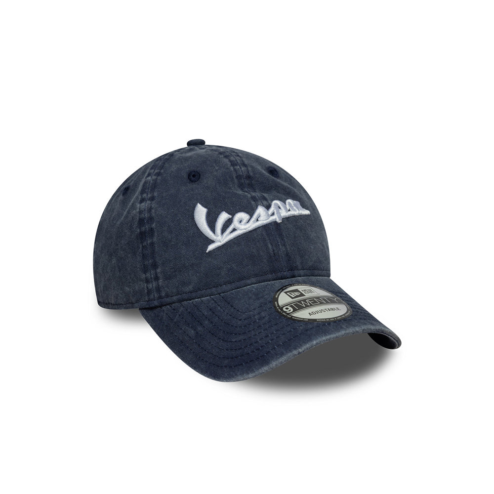 New Era หมวกรุ่น VESPA EMEA MOTORSPORT DK BLUE 9TWENTY CAP