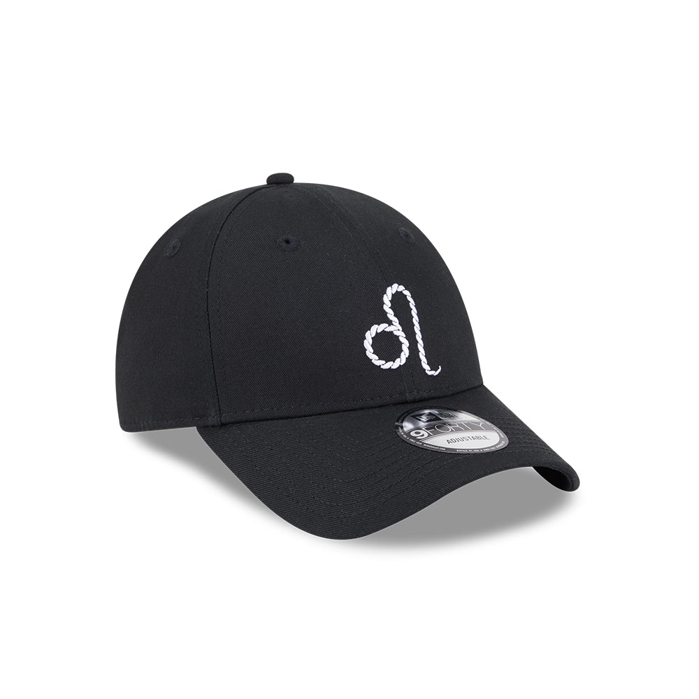 New Era หมวกรุ่น LEO ZODIAC SIGN PACK BLACK 9FORTY CAP