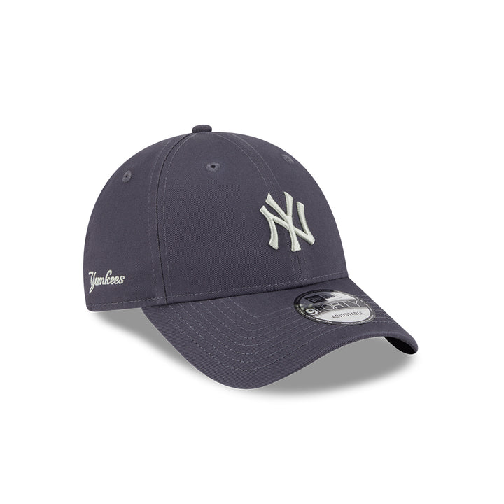 New Era หมวกรุ่น NEW YORK YANKEES COLOR ERA GRAPHITE 9FORTY CAP