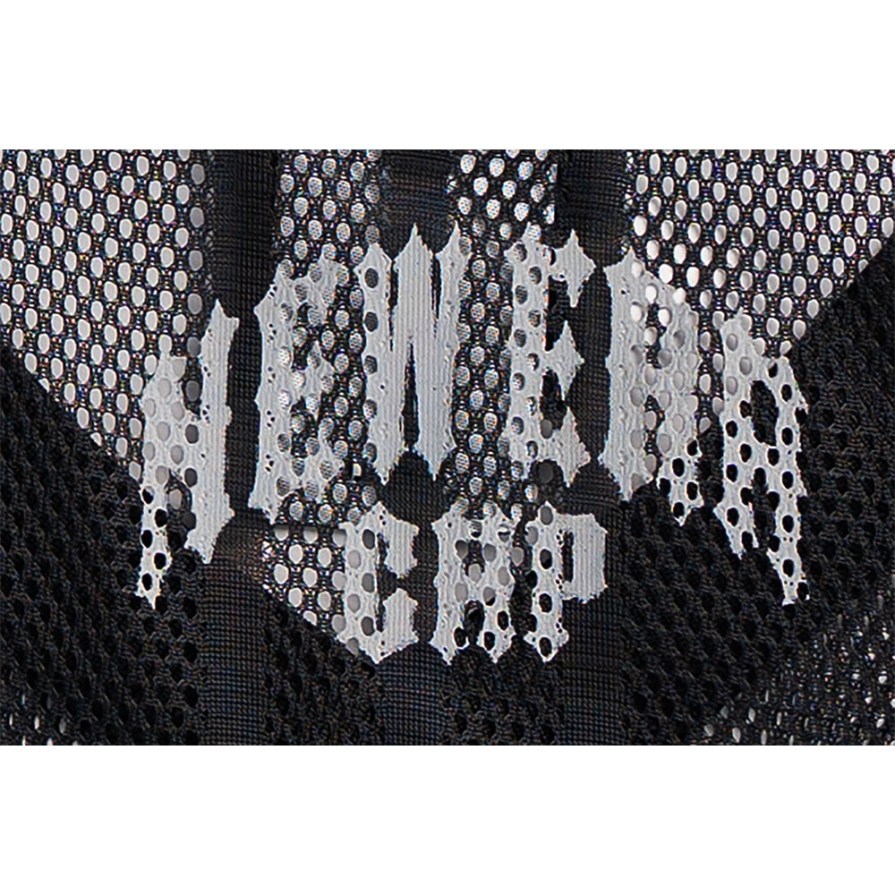 New Era เสื้อครอปรุ่น New Era Street Archived Black Women Crop American Football Jersey
