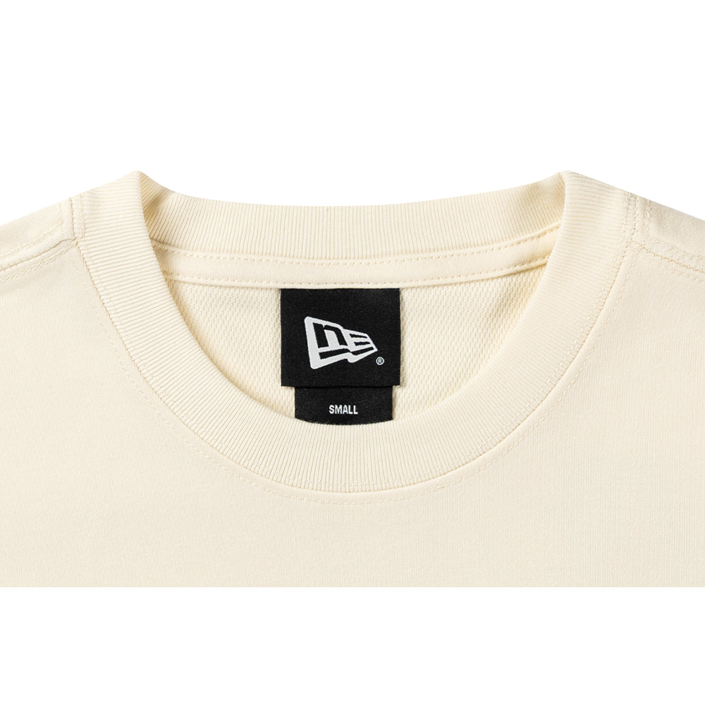 เสื้อยืดแขนสั้น New Era รุ่น Golden State Warriors League Mix Game Day Chrome White Short Sleeve T-Shirt