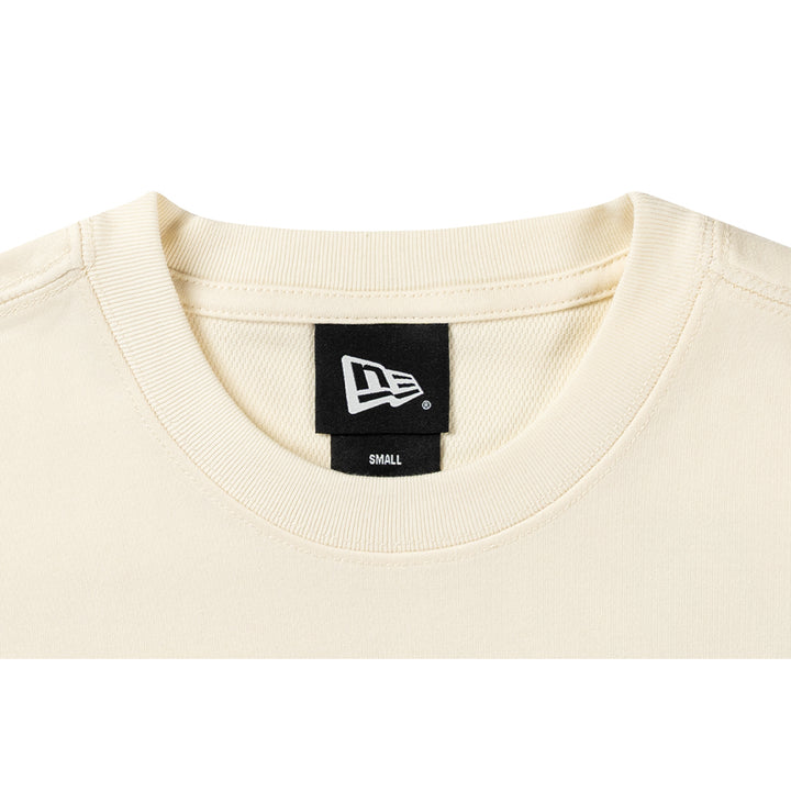 เสื้อยืดแขนสั้น New Era รุ่น Golden State Warriors League Mix Game Day Chrome White Short Sleeve T-Shirt
