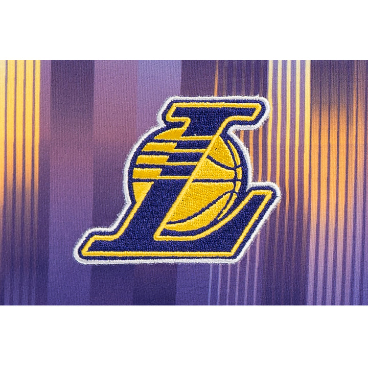 เสื้อเจอร์ซีย์ New Era รุ่น Los Angeles Lakers Soccer Jersey Pack Purple Soccer Jersey