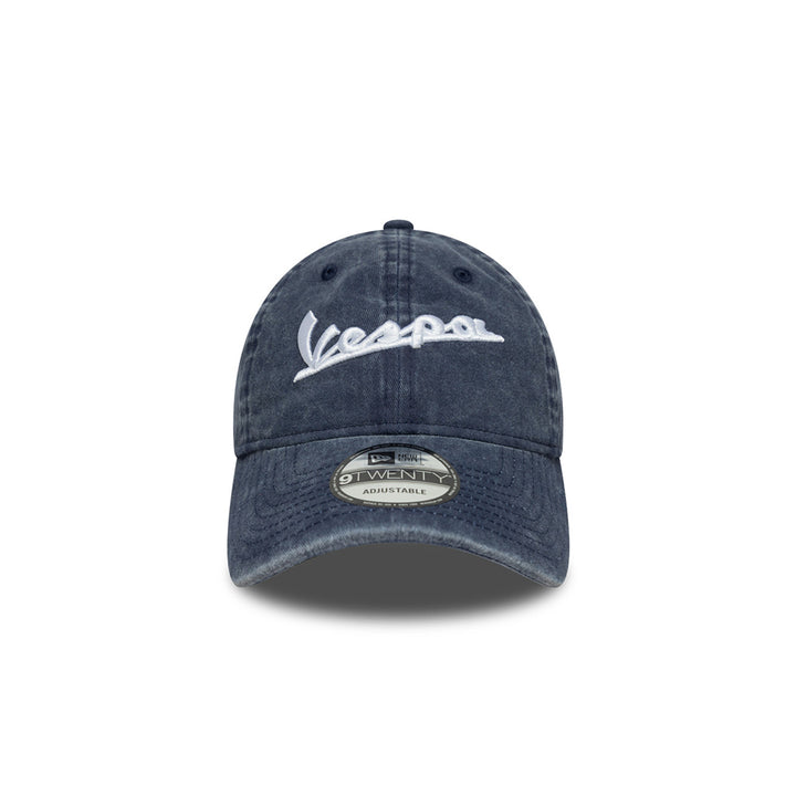 New Era หมวกรุ่น VESPA EMEA MOTORSPORT DK BLUE 9TWENTY CAP