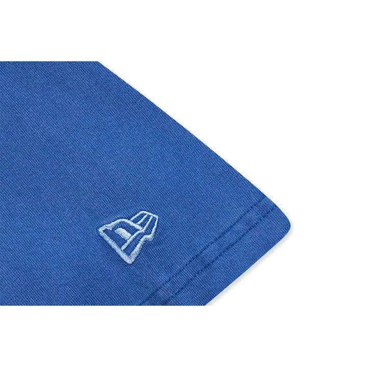 New Era เสื้อครอปรุ่น LOS ANGELES DODGERS OLD SCHOOL SPORT AP LIGHT ROYAL WOMEN CROP TEE