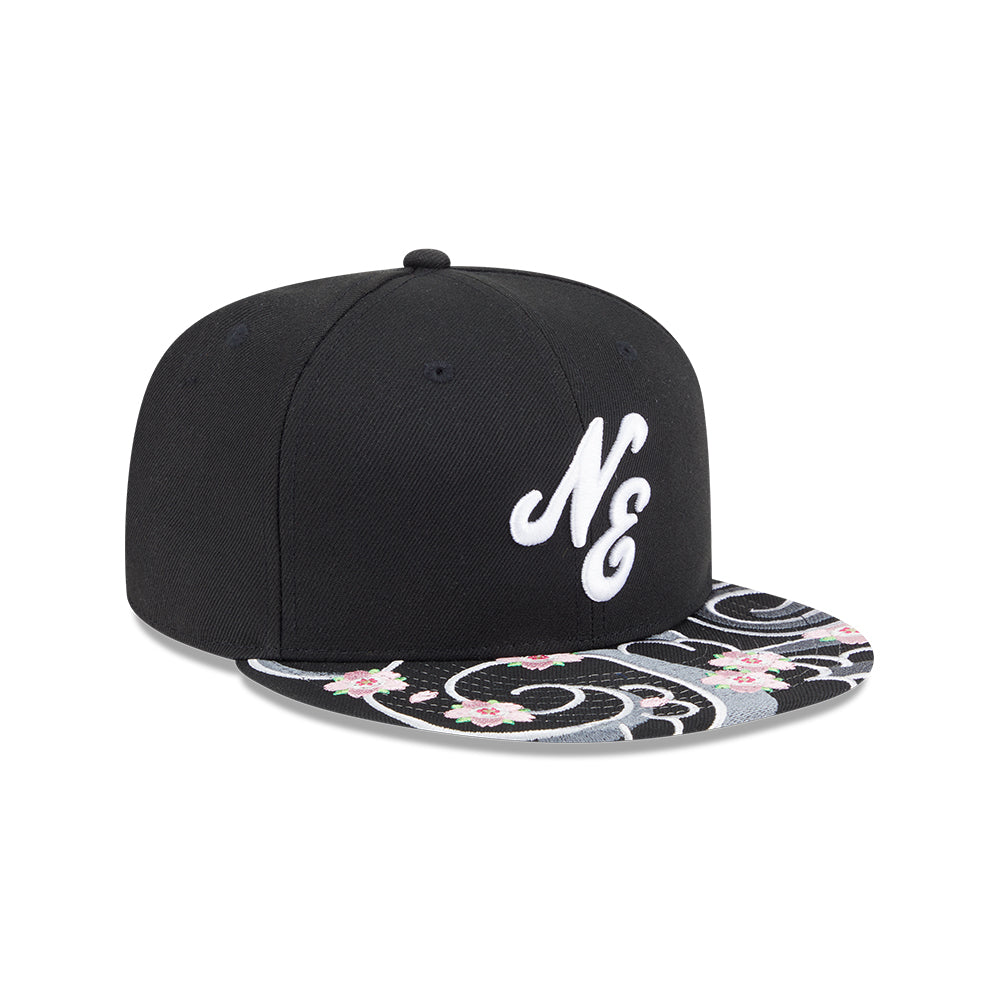 New Era หมวกรุ่น NEW ERA SAKURA PACK BLACK 9FIFTY CAP