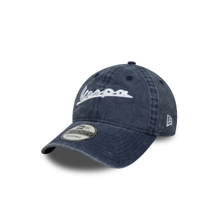 New Era หมวกรุ่น VESPA EMEA MOTORSPORT DK BLUE 9TWENTY CAP